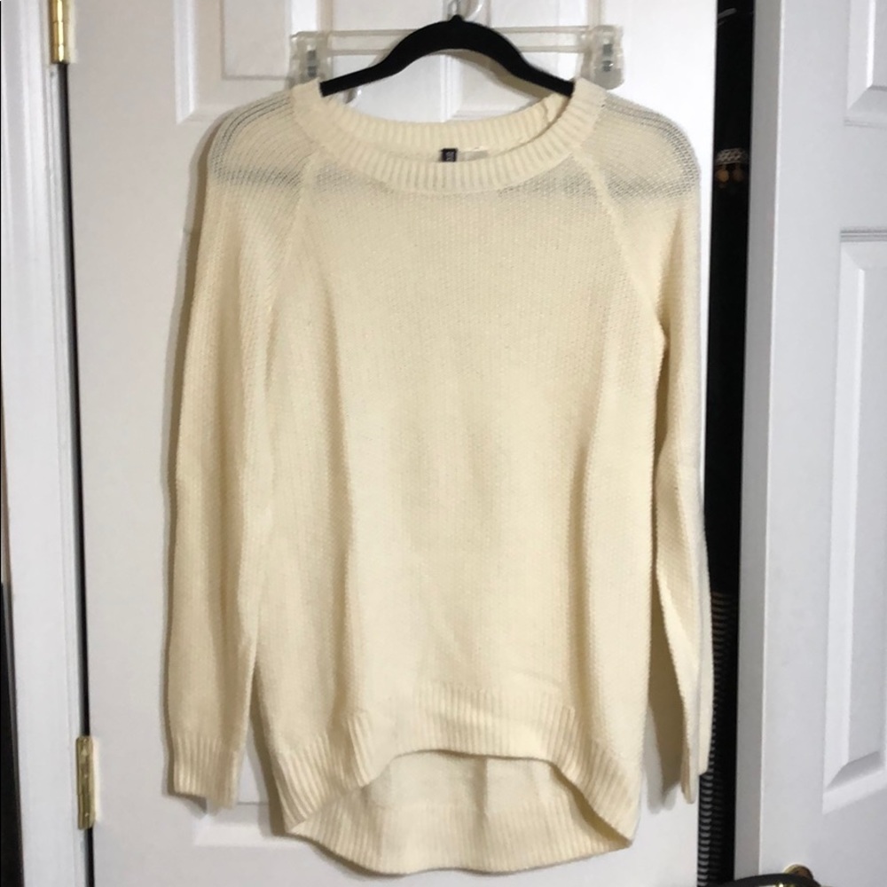 Cream Sweater
